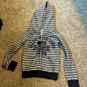 L victorious secret sweatshirt